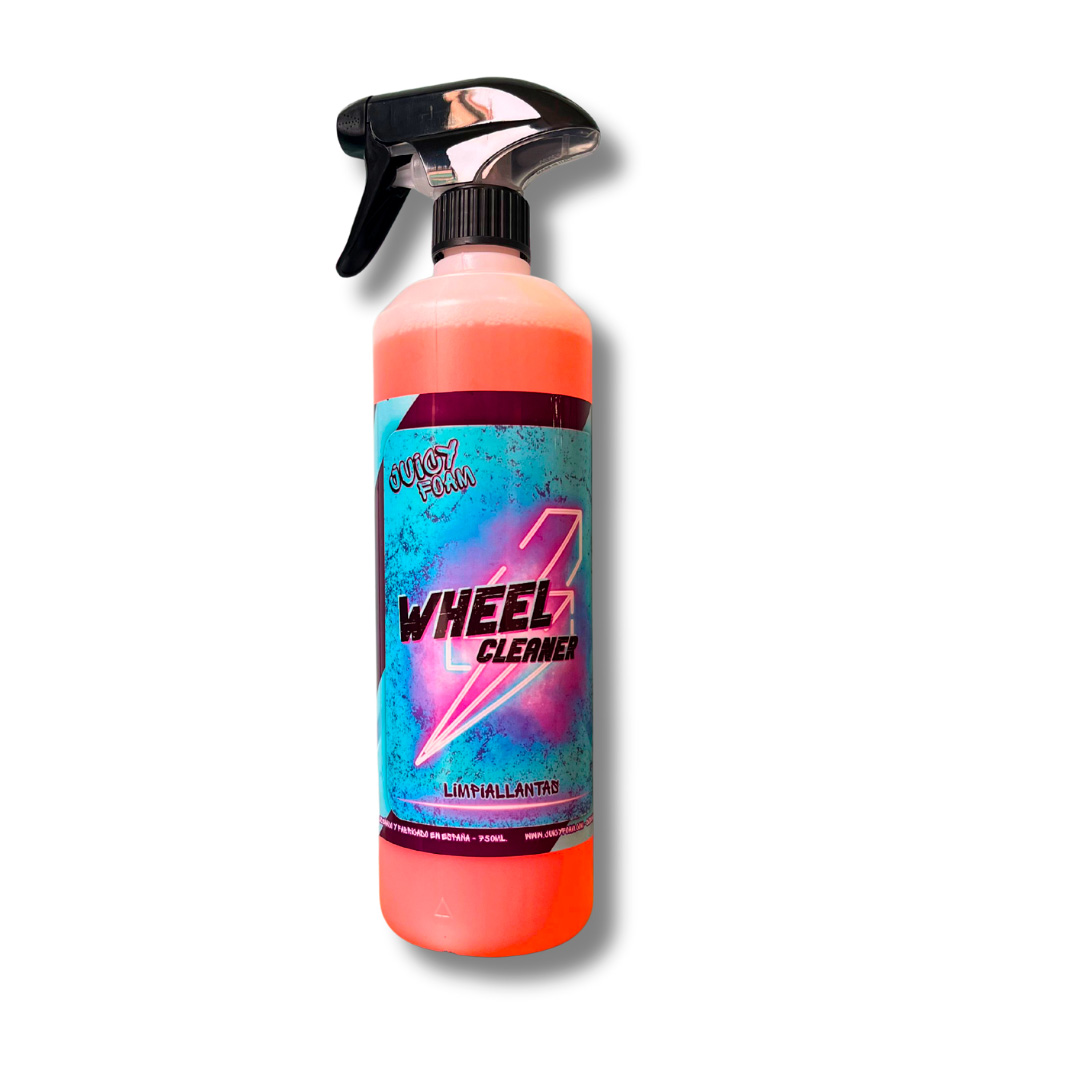 Wheel cleaner